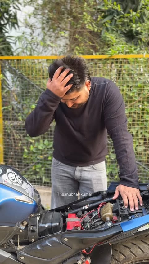 Instagram post by @theanubhav.kumar for Motul. Caption reads: Motul Rat Repellent keep wire safe from rats [...].