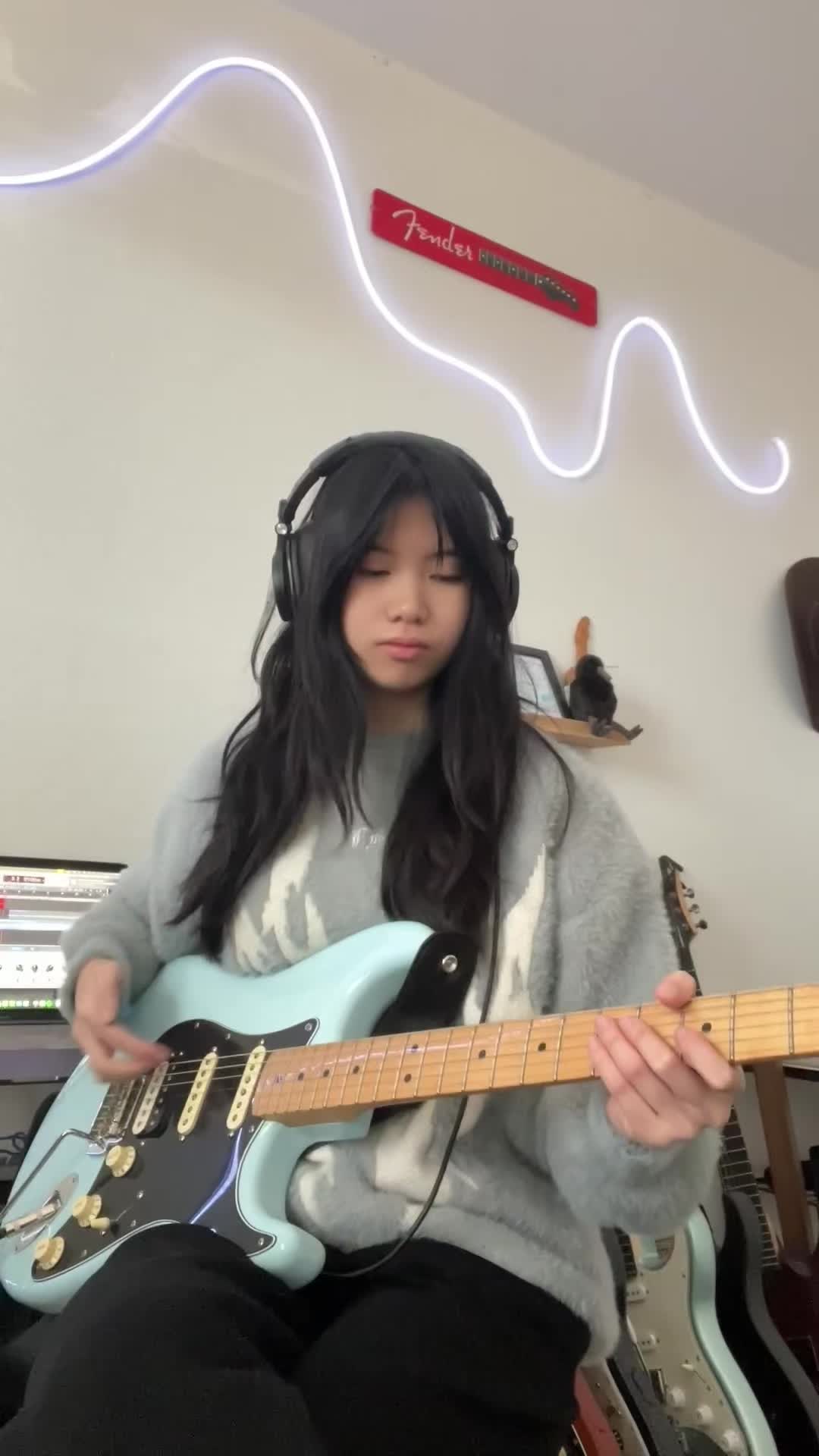 TikTok post by @christinatraine for Nevstudio. Caption reads: sweater is from @Nevstudio Official! #nevstudio....