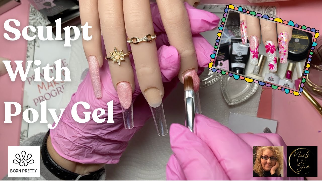 YouTube post by @NailsBySue for BTArtboxnails. Caption reads: [...]....