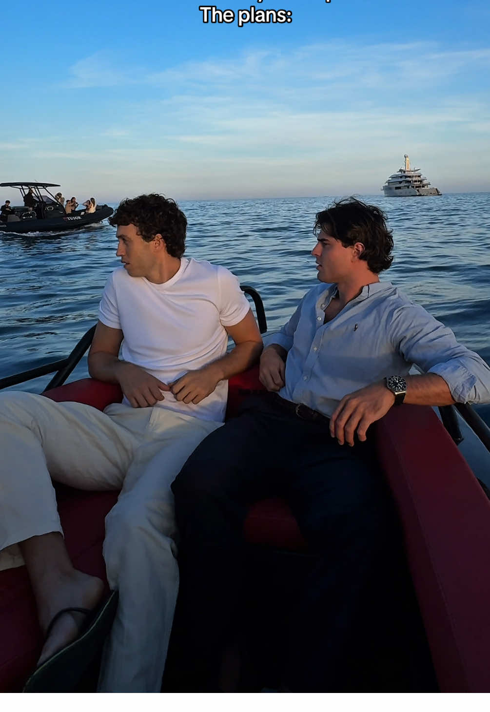 TikTok post by @moranofilippo for Tudor Watch. Caption reads: Pushing limits as a hobby with @tudorwatch....