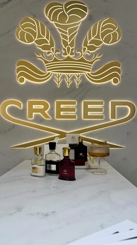 Instagram post by @thfragrancevault for Creed Fragrance. Caption reads: [...] could get used to…

Christmas with Creed....