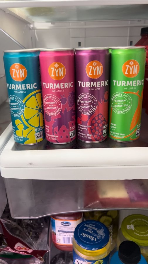 Instagram post by @lexikilfoyl for Drink ZYN. Caption reads: gotta make sure I keep my girls recovered with ZYN....