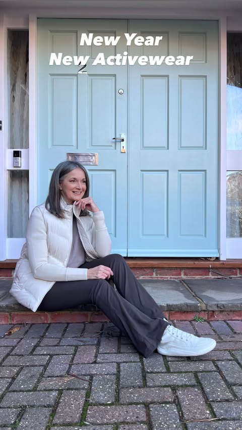 Instagram post by @hergardengym for Tesco. Caption reads: #AD Key things I look for in activewear are....