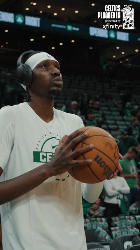 Instagram post by @slimmduck for Xfinity. Caption reads: Chris Boucher's incredible story of resilience is....