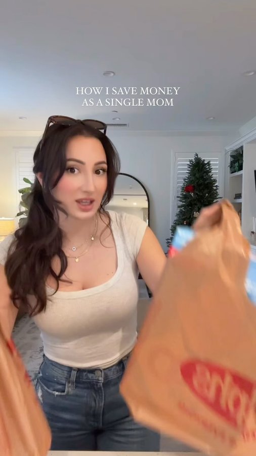 Instagram post by @maxareeg for Ibotta. Caption reads: Cash back this holiday season with @ibotta is my....