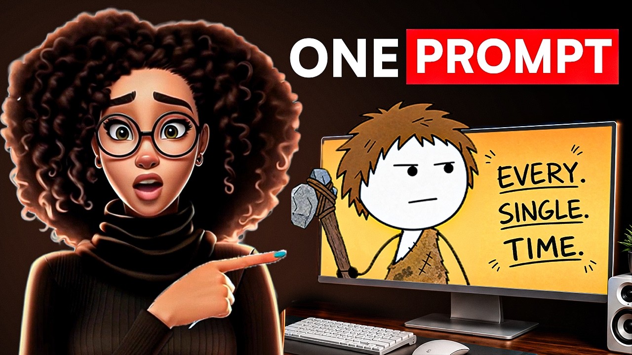 YouTube post by @thezinnystudio for ElevenLabs. Caption reads: Claude Fable 5 Just Changed Faceless Youtube....