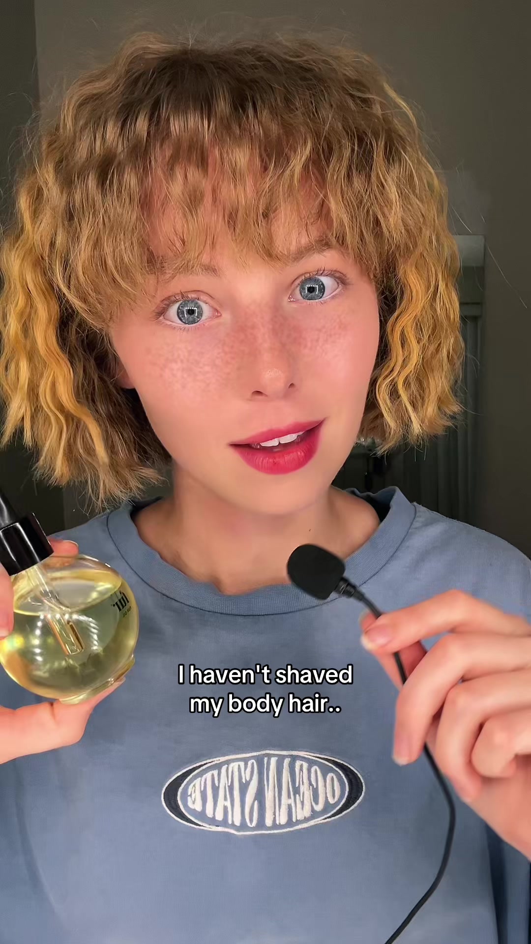 TikTok post by @orim for Fur You. Caption reads: [...] #womenwithbodyhair #foryou #bodycare @Fur....