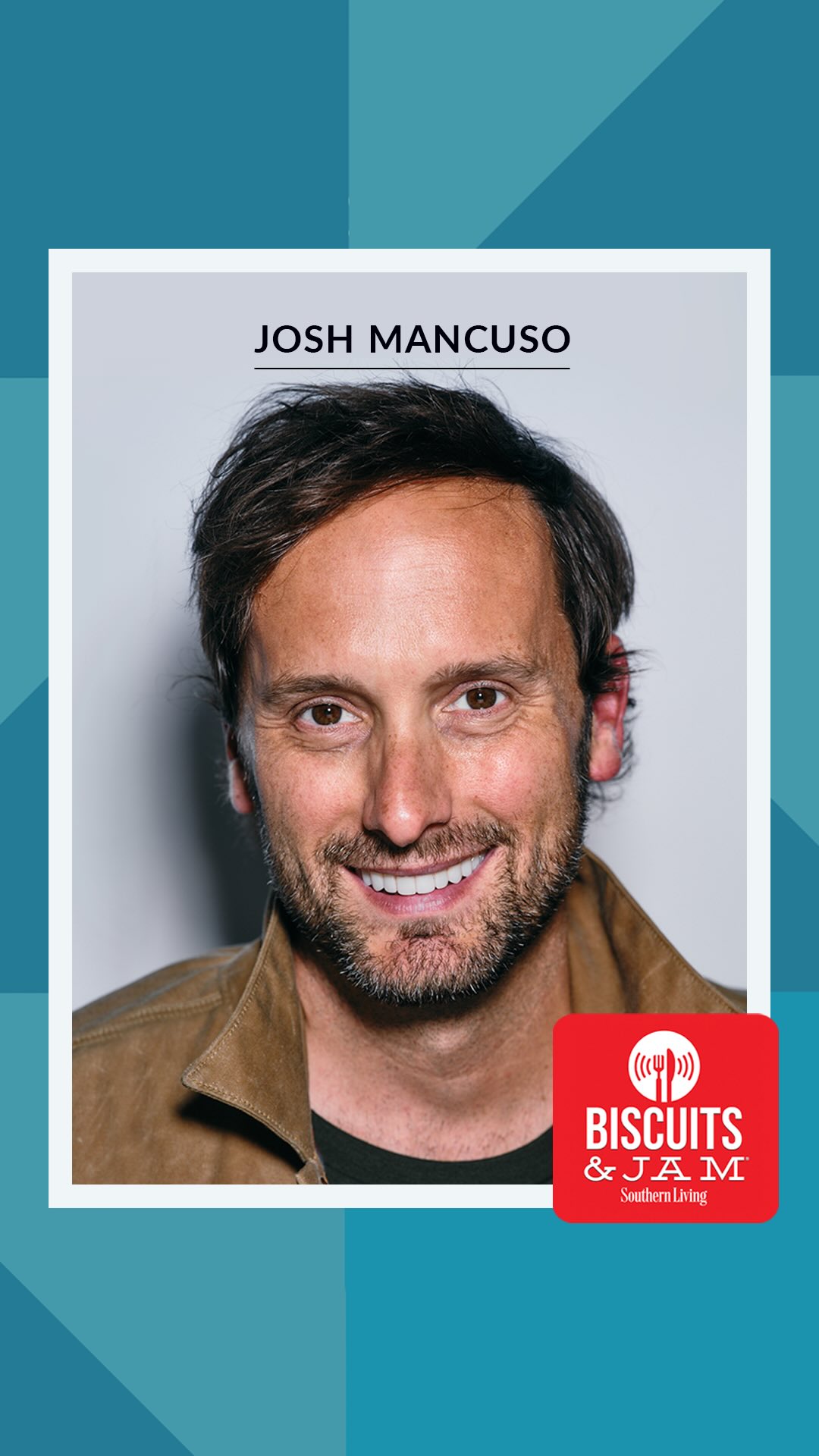 Instagram post by @sidmemphis for Southern Living. Caption reads: Josh Mancuso has been rooting for @vol_football....