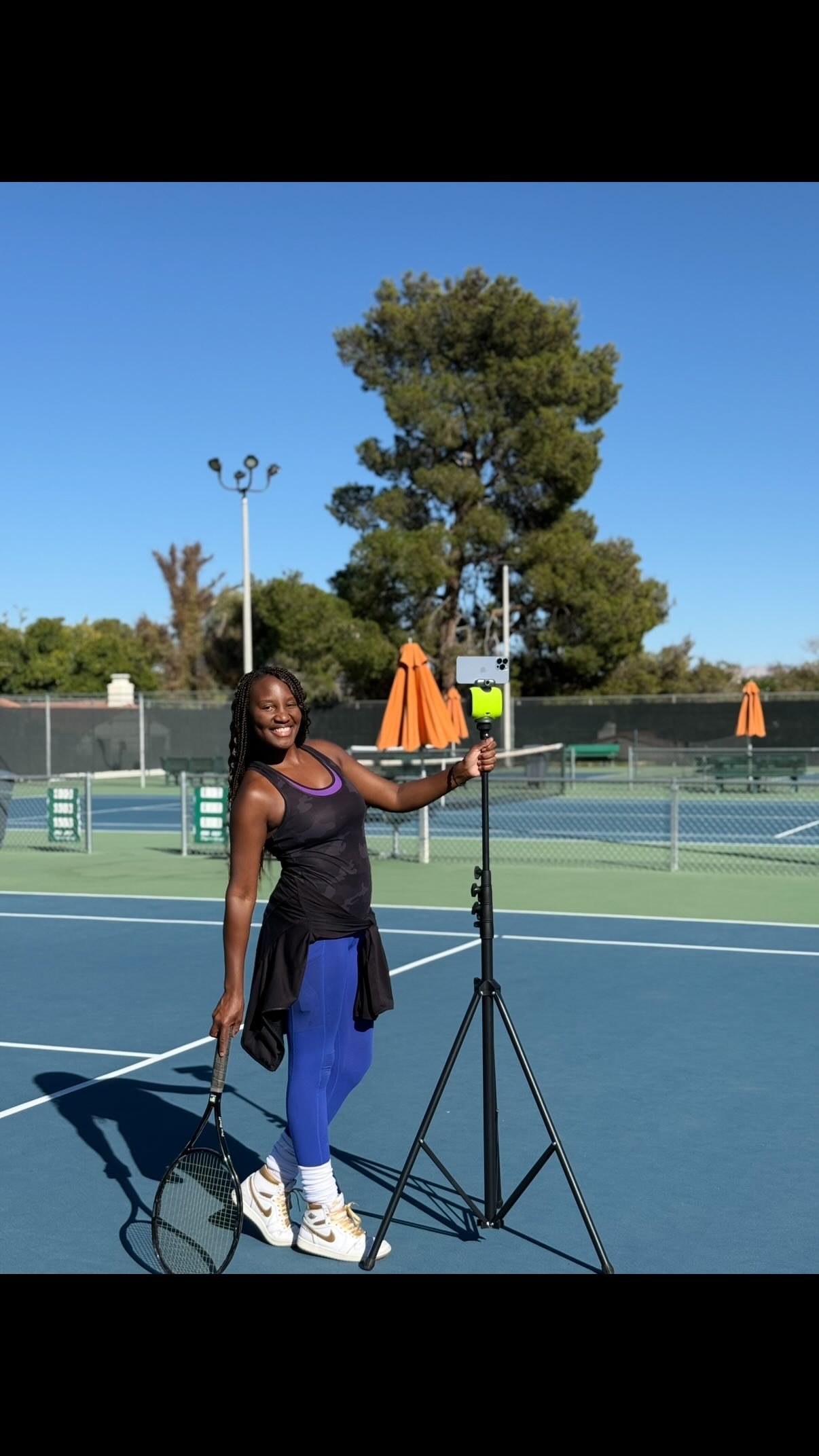 Instagram post by @mama_and_minis_adventures for XbotGo. Caption reads: #AD XbotGo - an AI powered 4K sports camera. [...].