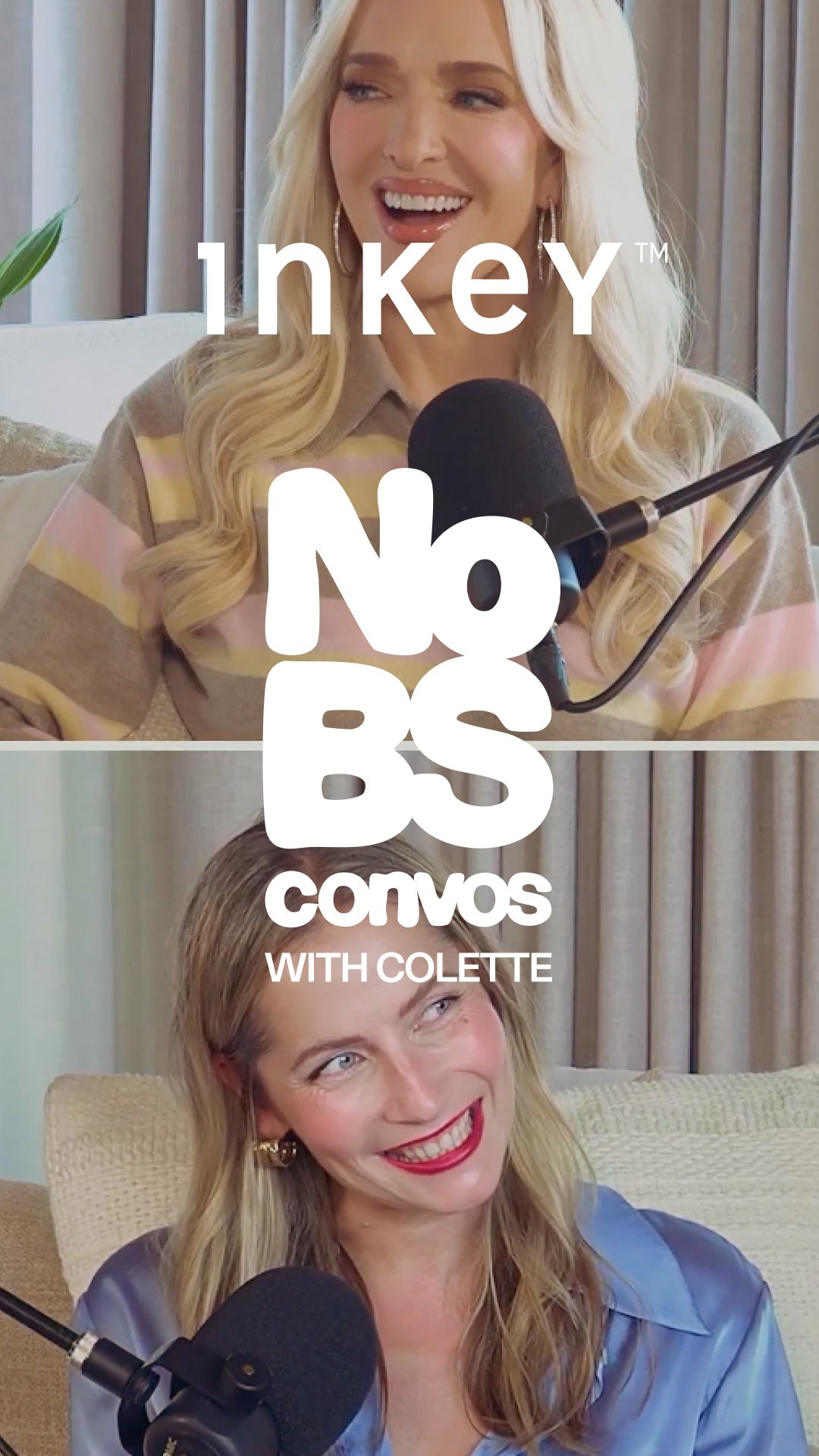Instagram post by @theprettymess for Theinkeylist. Caption reads: The latest No BS Convo with @colette.theinkeylist....