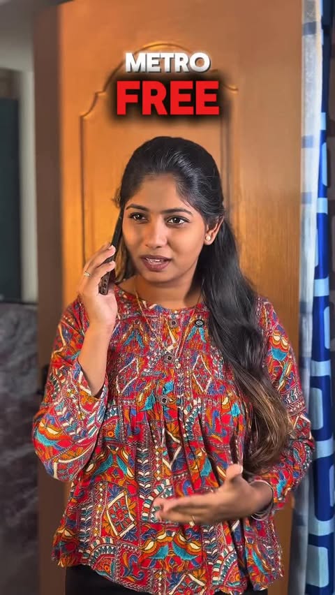 Instagram post by @praveenaprincy07 for Rapido. Caption reads: Stop scrolling, start saving. Free Metro ride....