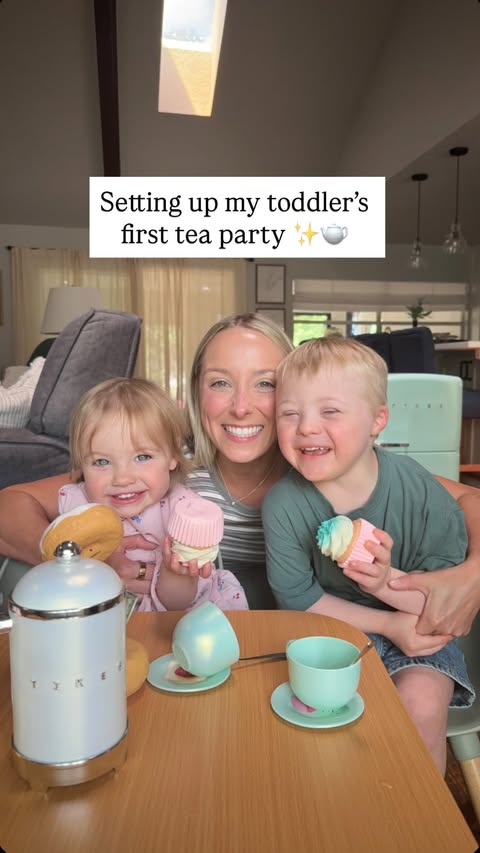 Instagram post by @haliealane for Little Tikes. Caption reads: [...] now, so we are loving the....