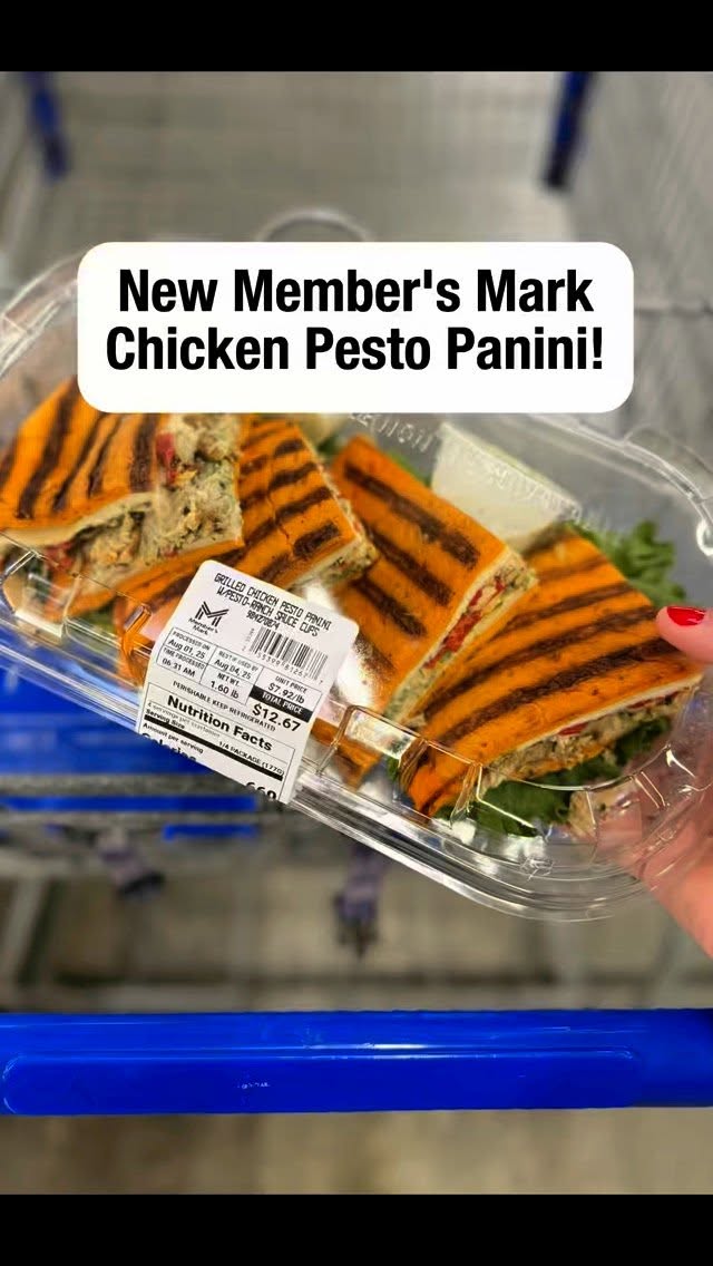 Instagram post by @samsclubmembers for Sam’s Club. Caption reads: #SamsPartner NEW ITEM!!! The Member’s Mark™....