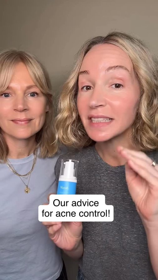 Instagram post by @mysistersskin for Murad Skincare. Caption reads: We wanted to let you know about a simple way to....