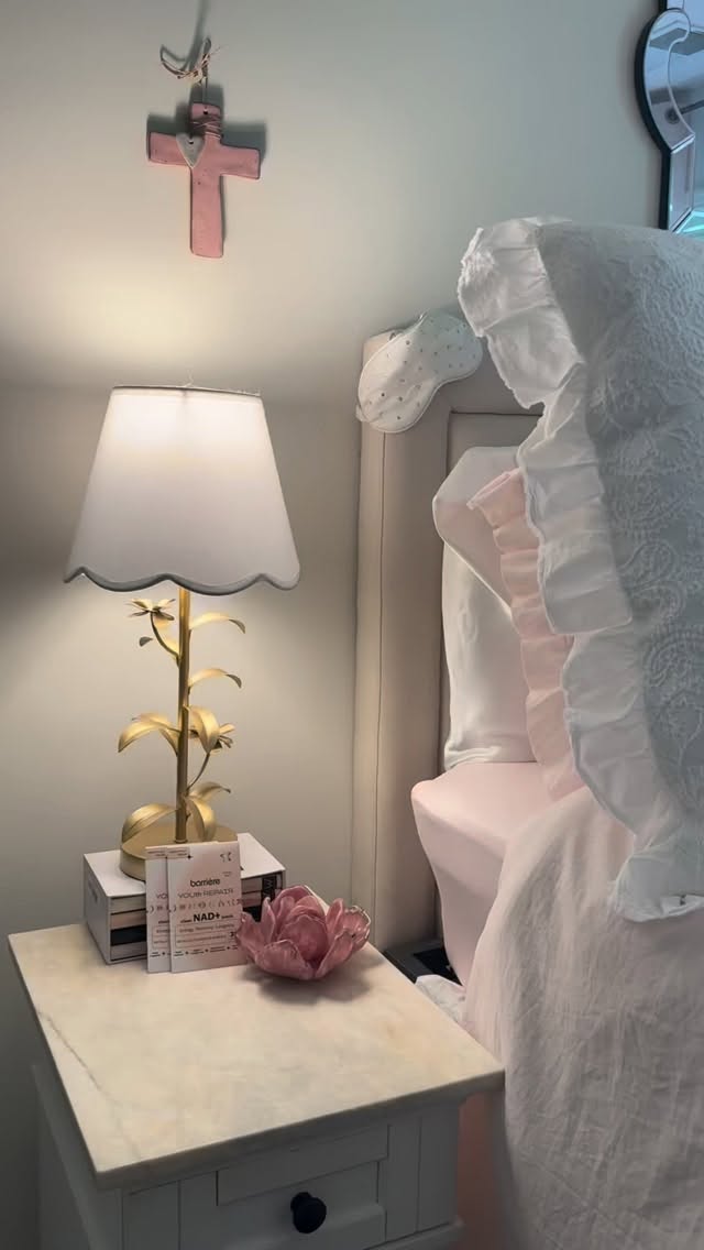 Instagram post by @caroline.gregory for Barrière. Caption reads: Thanks to @mybarriere I can keep up with my....