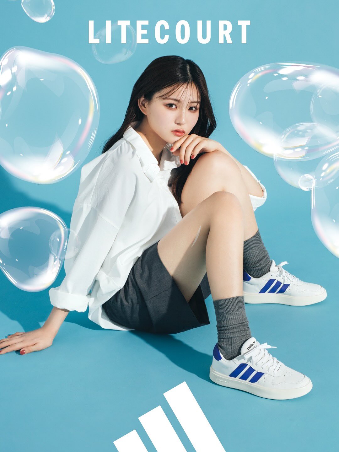 Instagram post by @noanoa_38 for ABC-MART KIDS. Caption reads: .

adidas ACE LITE（エースライト）
adidas....