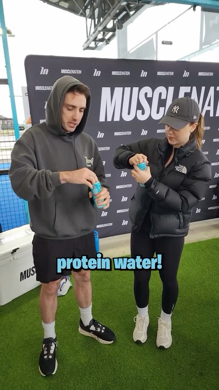 Instagram post by @loserfruit for Muscle Nation. Caption reads: LOSERFRUIT x MUSCLE NATION LIVE NOW - don't miss....