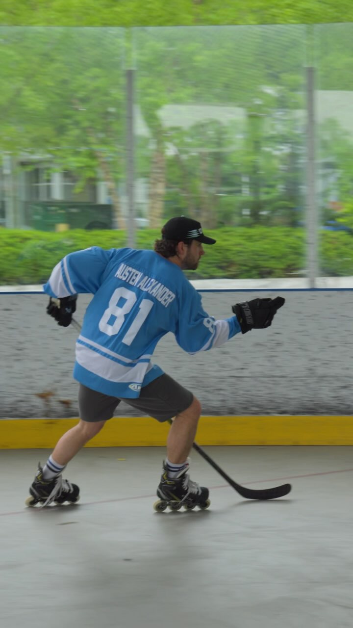 Instagram post by @austenalexander for CWENCH Hydration. Caption reads: [...] is all that matters… new drop with....