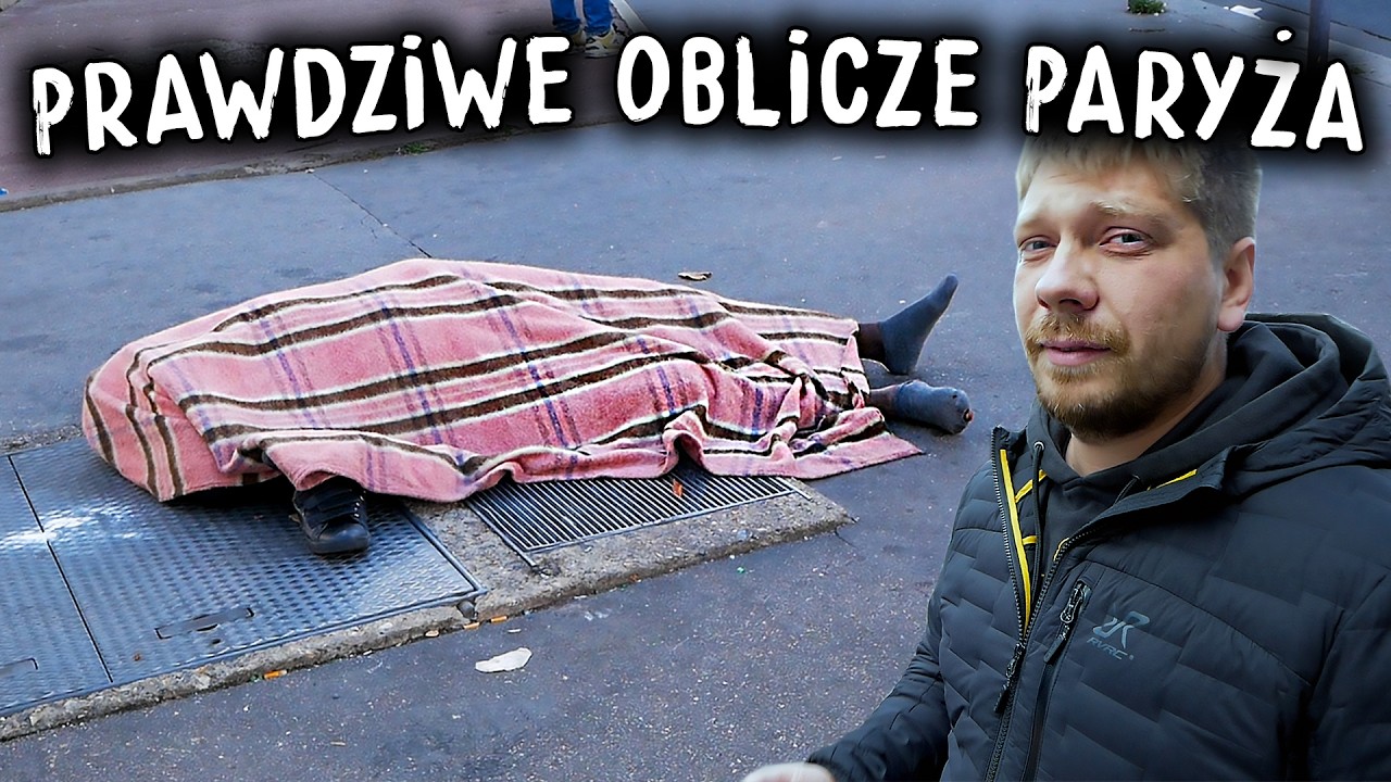 YouTube post by @UrbexHistory for Trade Republic. Caption reads: The Dark Side of France - the Dangerous Braves of....