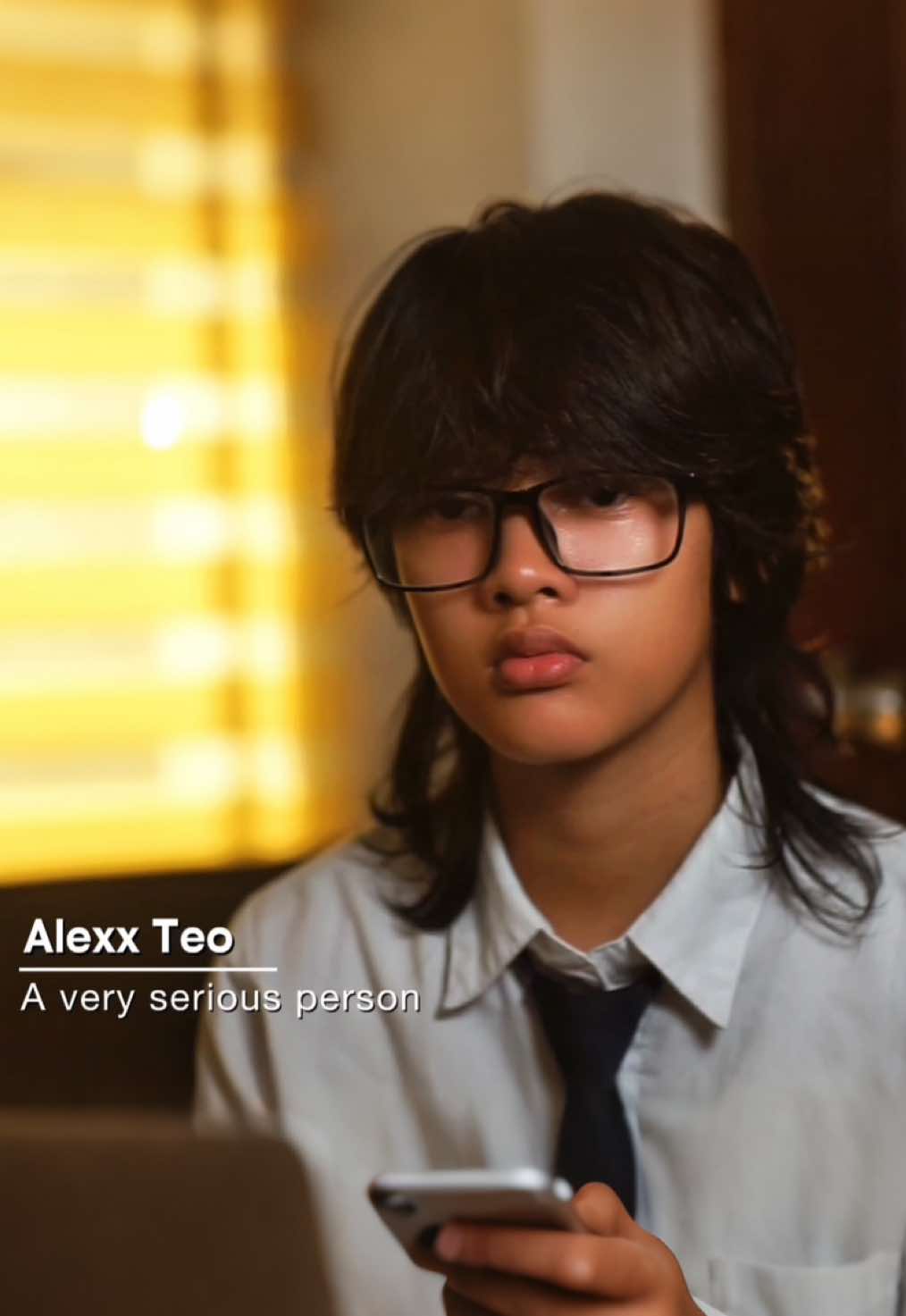 TikTok post by @_alexxteo.mp4 for amaran. Caption reads: [...] I watch too many Netflix documentaries…....