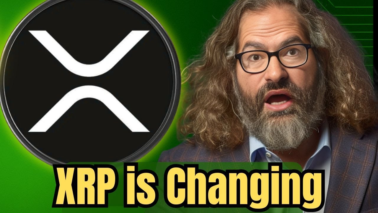 YouTube post by @jungleinc for Ledger. Caption reads: 🧩 Ripple XRP: This Changes the Ledger Forever.
