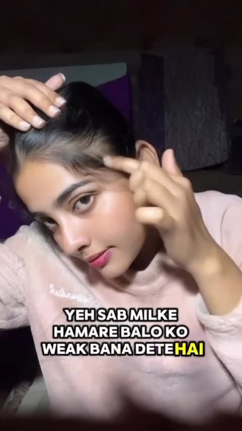 Instagram post by @gayatrii_upadhyay89 for Indulekha. Caption reads: Giving my hair the love it deserves with Indulekha....