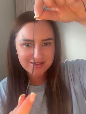 TikTok post by @amykelly2191 for Burst Oral Care. Caption reads: [...] #bestsellerontiktokus @BURST Oral Care....