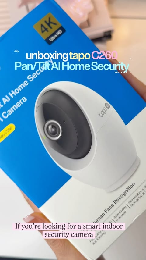 Instagram post by @simplyrei_ for TP-Link. Caption reads: [...] designed for everyday life. 🏠💗 @tplinkanz....