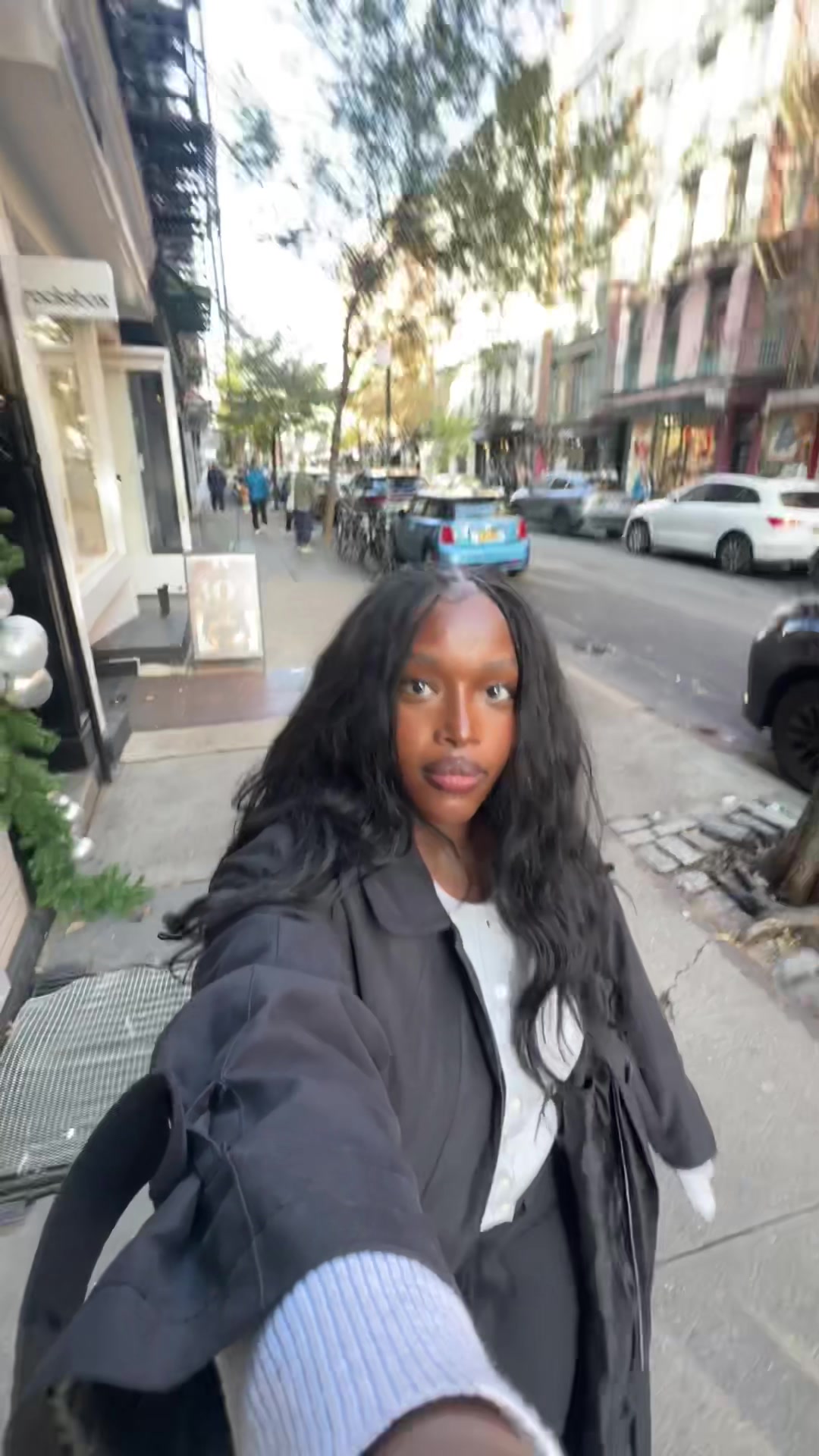 TikTok post by @ivy4evr for Dossier. Caption reads: come to with me to go fragrance shopping!!🫧....