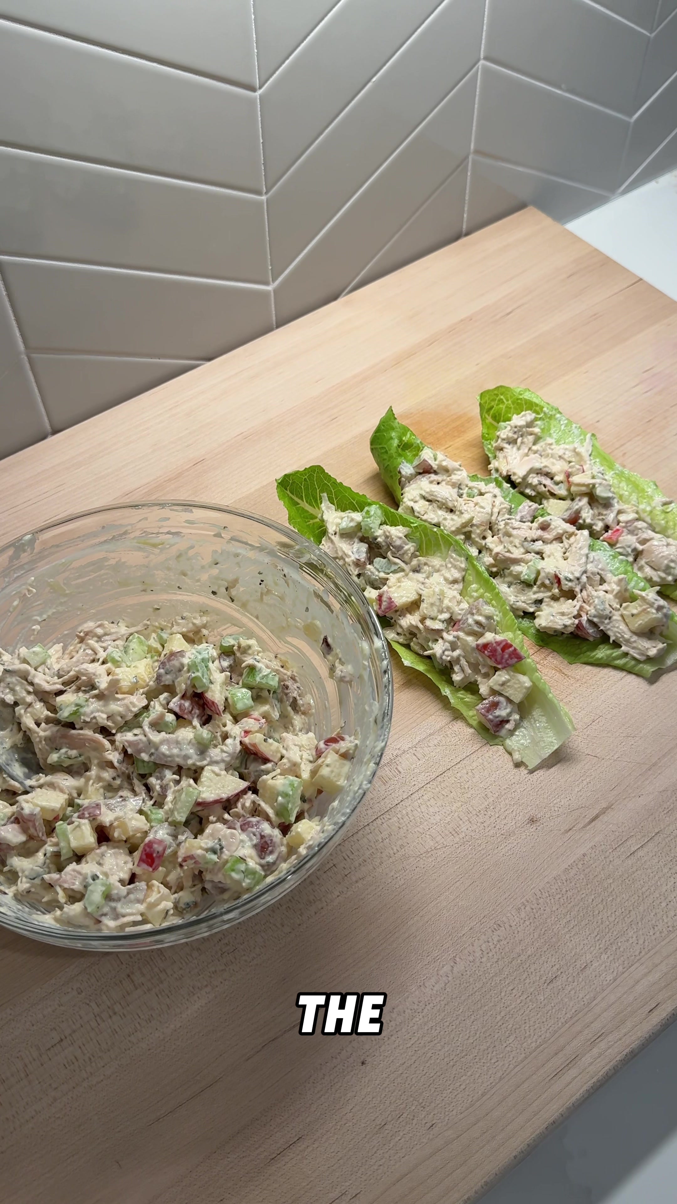 TikTok post by @djthoma for BODi. Caption reads: [...] to be complicated thanks to Portion Fix....