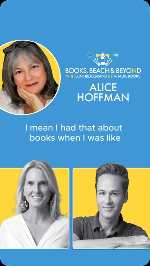Instagram post by @elinhilderbrand for Little, Brown and Company. Caption reads: You guys!! Alice Hoffman @ahoffmanwriter is the....