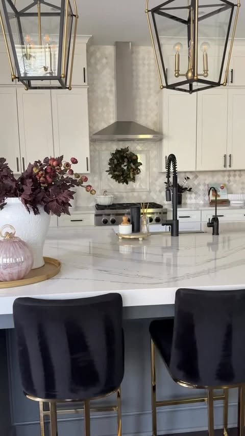 Instagram post by @alexanderreneedesign for Culligan. Caption reads: [...] was quietly undoing my hard work.....