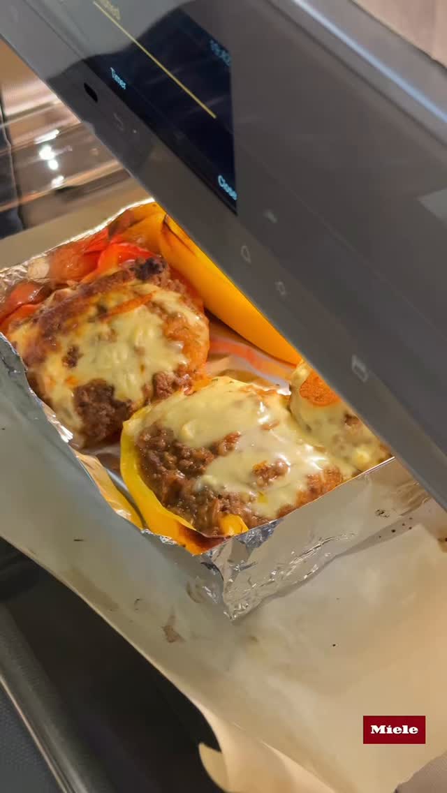 Instagram post by @tshego_chale for Miele. Caption reads: Last night’s leftovers? Say less. I turned....