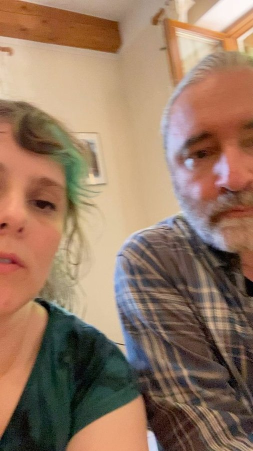 Instagram post by @kaltspiegel for Audible.de. Caption reads: .