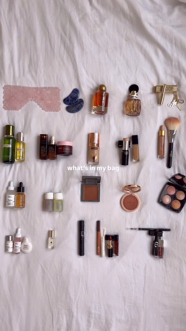 Instagram post by @elie.rtl for Manu Atelier. Caption reads: gladly it’s a v big bag @manu_atelier....