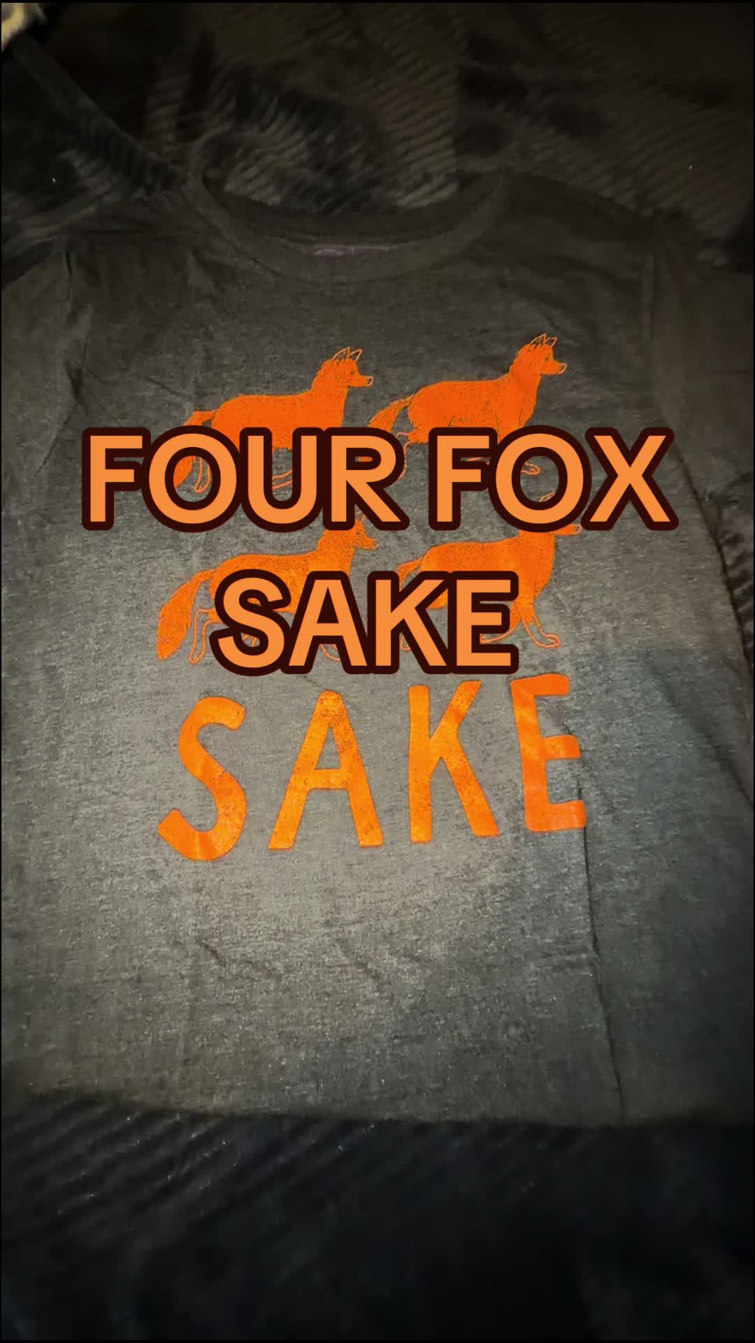 TikTok post by @itsme_stephanie__ for Crazy Dog TShirts. Caption reads: @Crazy Dog Tshirts always has the best shirts....