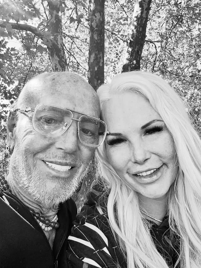 Instagram post by @philinecames for Valentino. Caption reads: Love doesn’t care about illness, mistakes….....