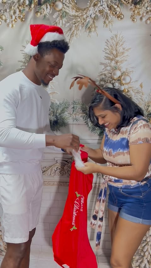 Instagram post by @jonnyandchrissy_ for Vitabiotics. Caption reads: [...] spree! 🤩🛍️🛒

Plus, win weekly Vitabiotics....