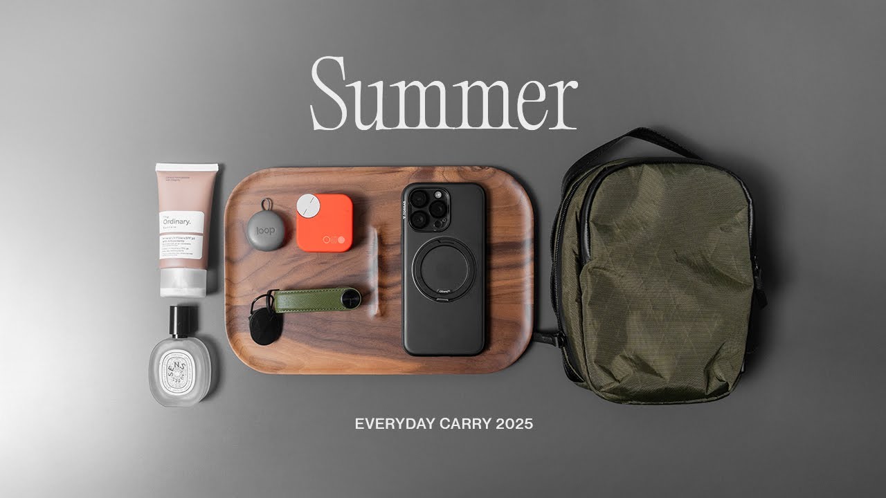 YouTube post by @ark.curate for ALPAKA. Caption reads: I Don’t Leave The House Without These (EDC Summer....