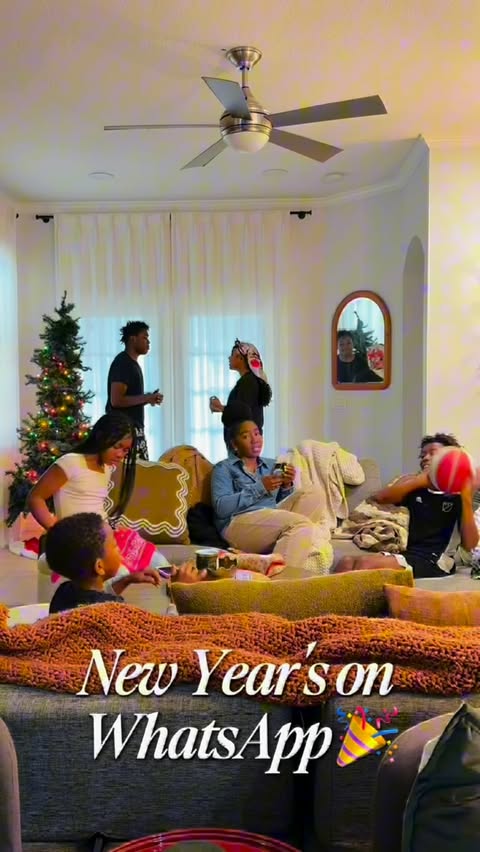 Instagram post by @the_arielb for WhatsApp. Caption reads: [...] staying close — all in one place with....