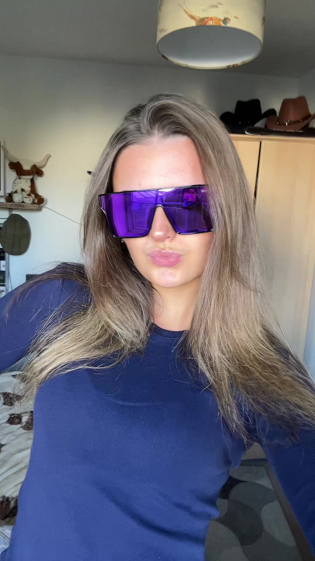 TikTok post by @esme_mckenzie for TWO SVGE. Caption reads: Thank you so much @TWO SVGE for gifting me my 3rd....