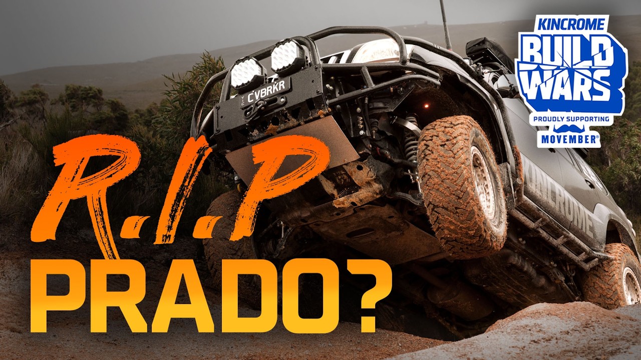 YouTube post by @kincrome for Movember. Caption reads: Kincrome Build Wars: The Finale (Ft....