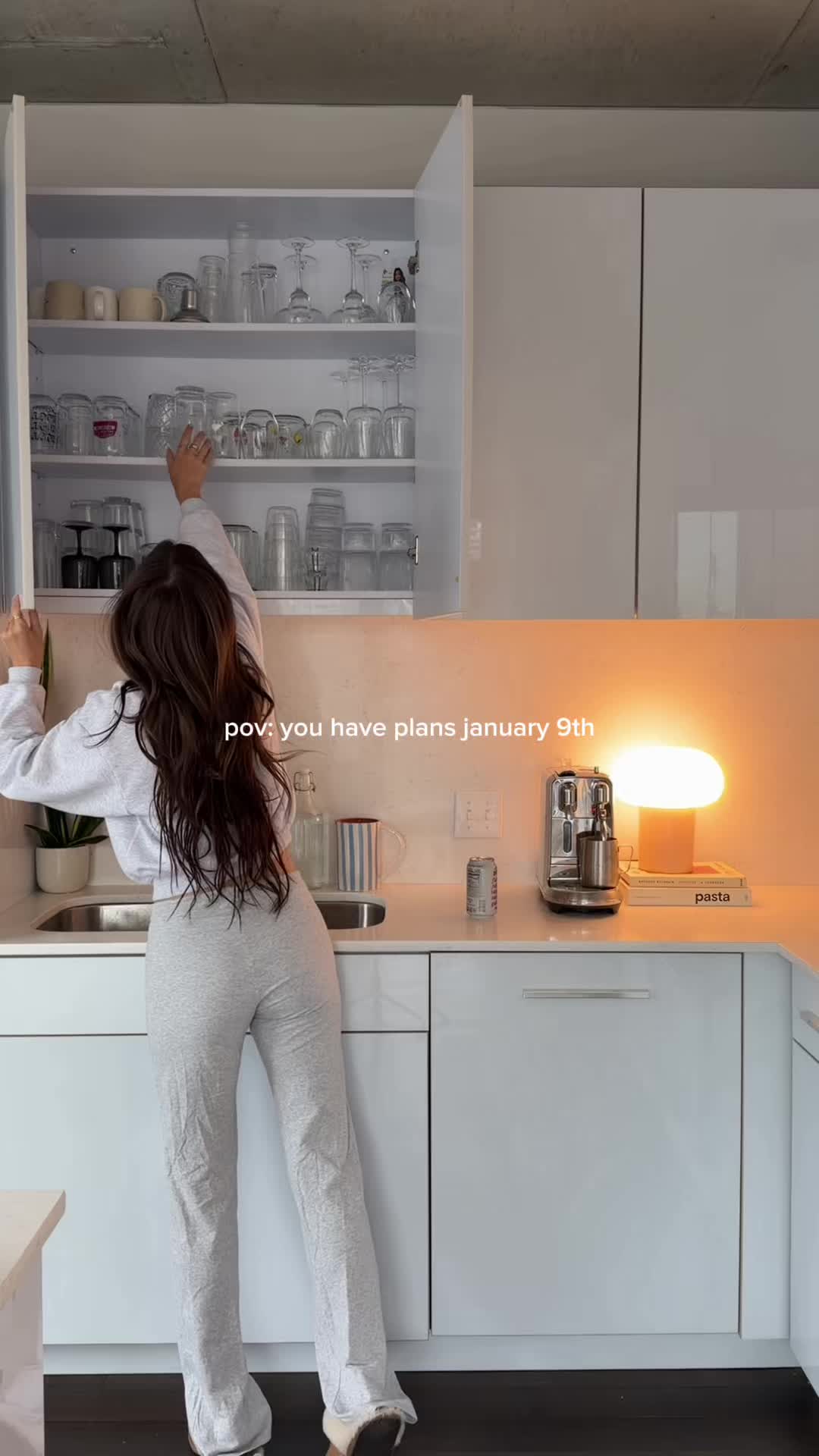 TikTok post by @meganhomme for FabFitFun. Caption reads: starting 2026 with a giveaway to celebrate the....