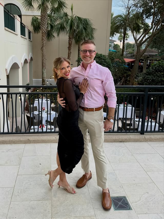 Instagram post by @paigepbryant for Omni Hotels & Resorts. Caption reads: 💕🥂 Spending this Valentine’s Day with my love at....