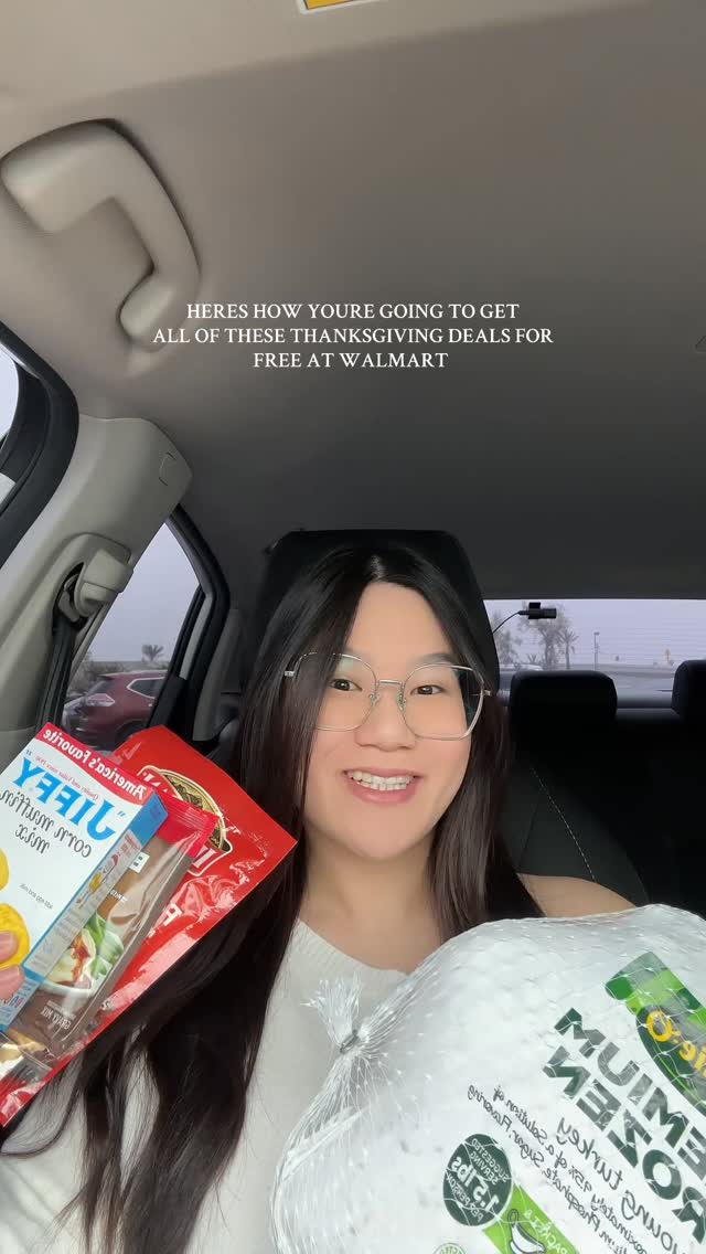 Instagram post by @asap.kristy for Ibotta. Caption reads: I DONT GATEKEEP SO RUN TO WALMART FOR THESE....