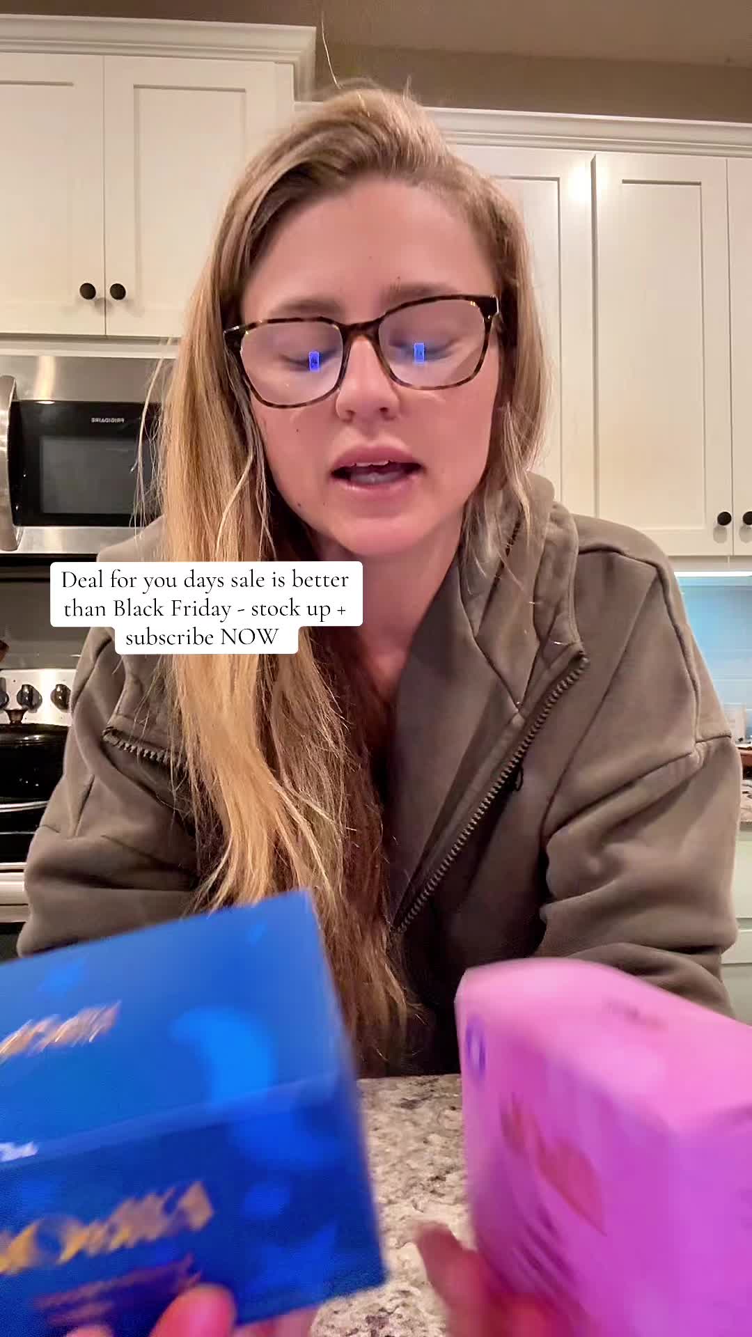 TikTok post by @kelsmorgan12 for EllaOla. Caption reads: @EllaOla #dealforyoudays #summerwins [...].