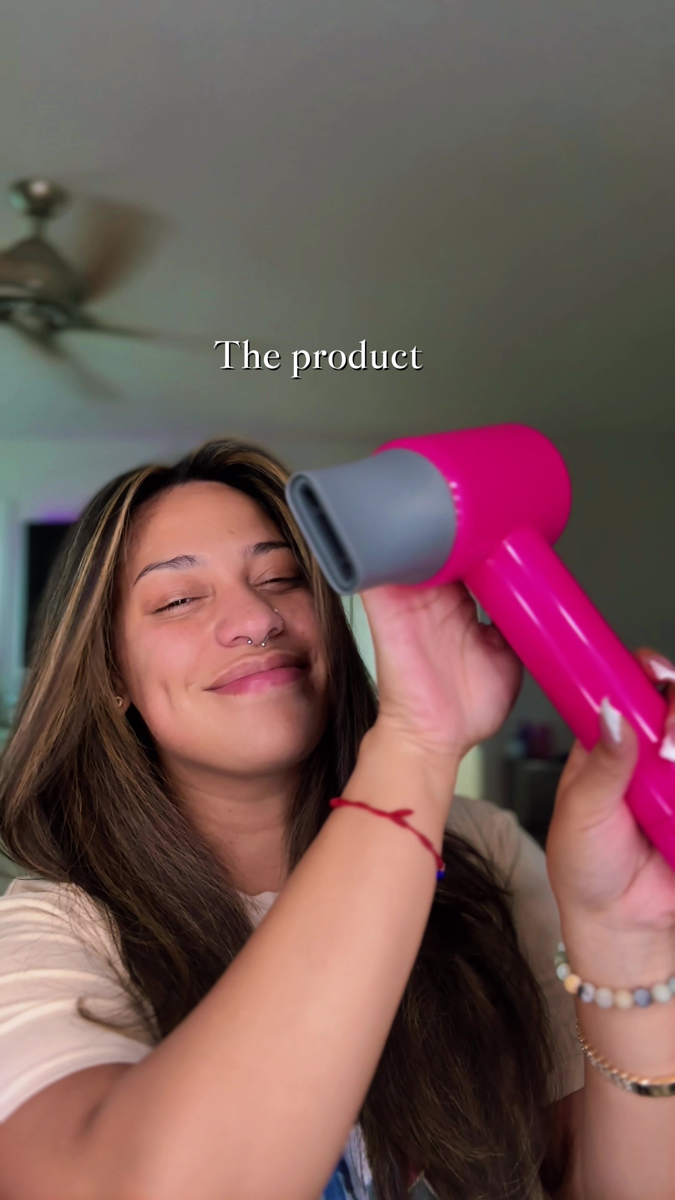 TikTok post by @stephany_wephany for Tideway. Caption reads: Who needs a lotto win when my @Tideway blow dryer....