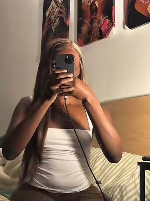 TikTok post by @teemahxxx0 for EBIN NEW YORK. Caption reads: First ever install by myself 💕💕@EBIN NEW YORK....