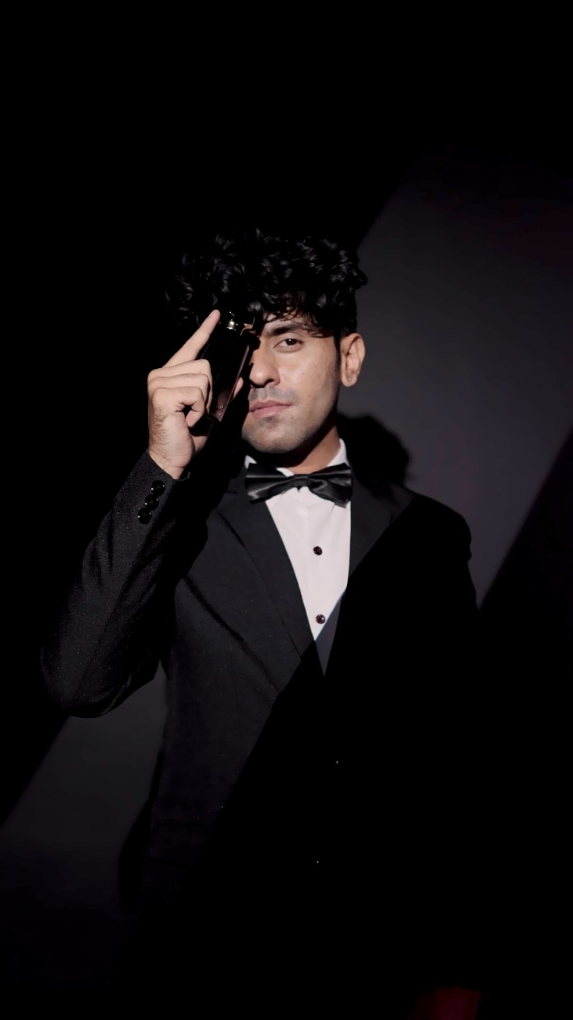 Instagram post by @sumukhsharmaofficial for French Essence. Caption reads: [...] of luxury and style ✨

#ad #FrenchEssence....