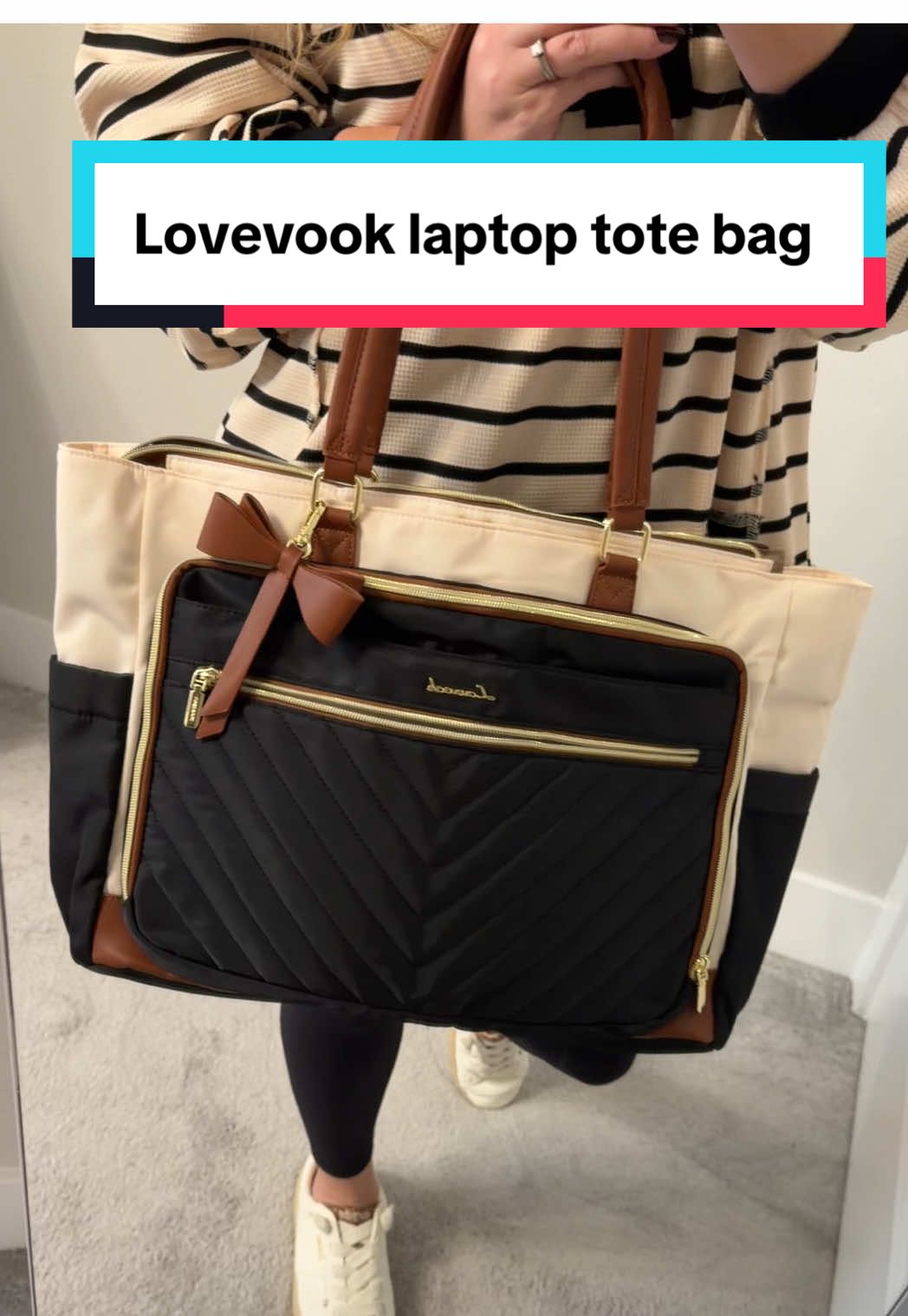 TikTok post by @whatwendywants for Lovevook. Caption reads: [...] functional and fits everything! @Lovevook....